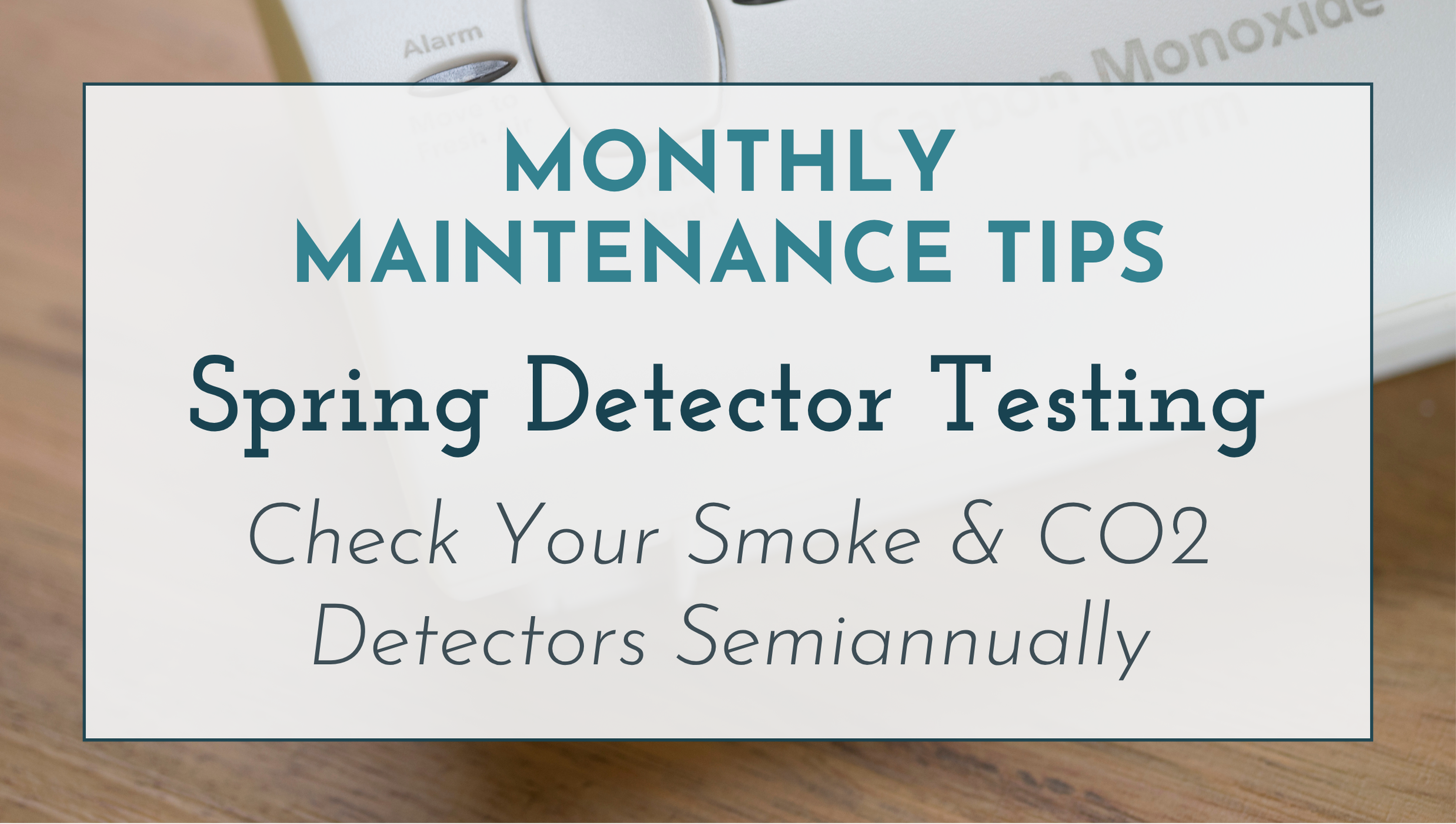 Spring Forward Safely header image.