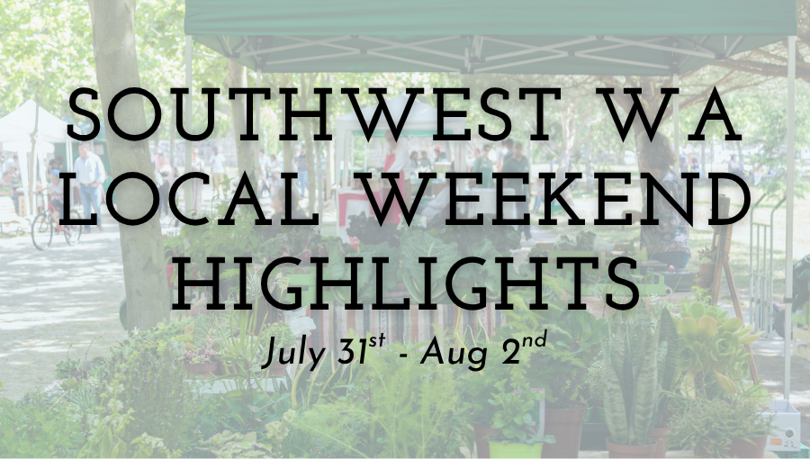 Summer events in Clark County Washington including live music, a cornhole tournament, and a historic farm event