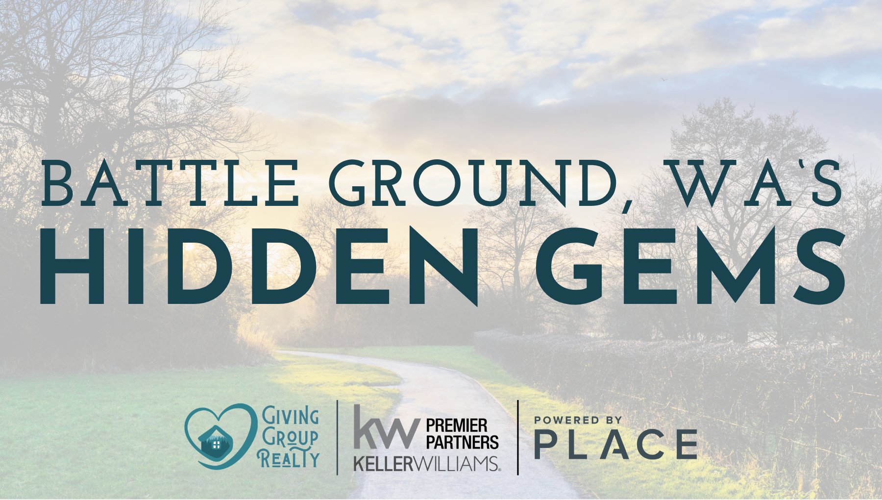 Hidden gems near Battle Ground, WA including Lucia Falls, The Savvy Sipper, and Gordy Jolma Family Natural Area