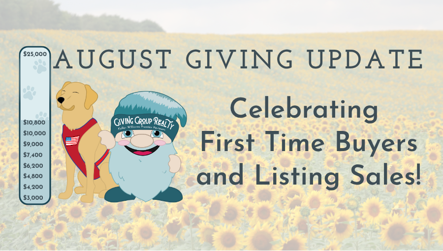 August 2026 Giving Update: Vancouver WA & Clark County Real Estate Closings header image.