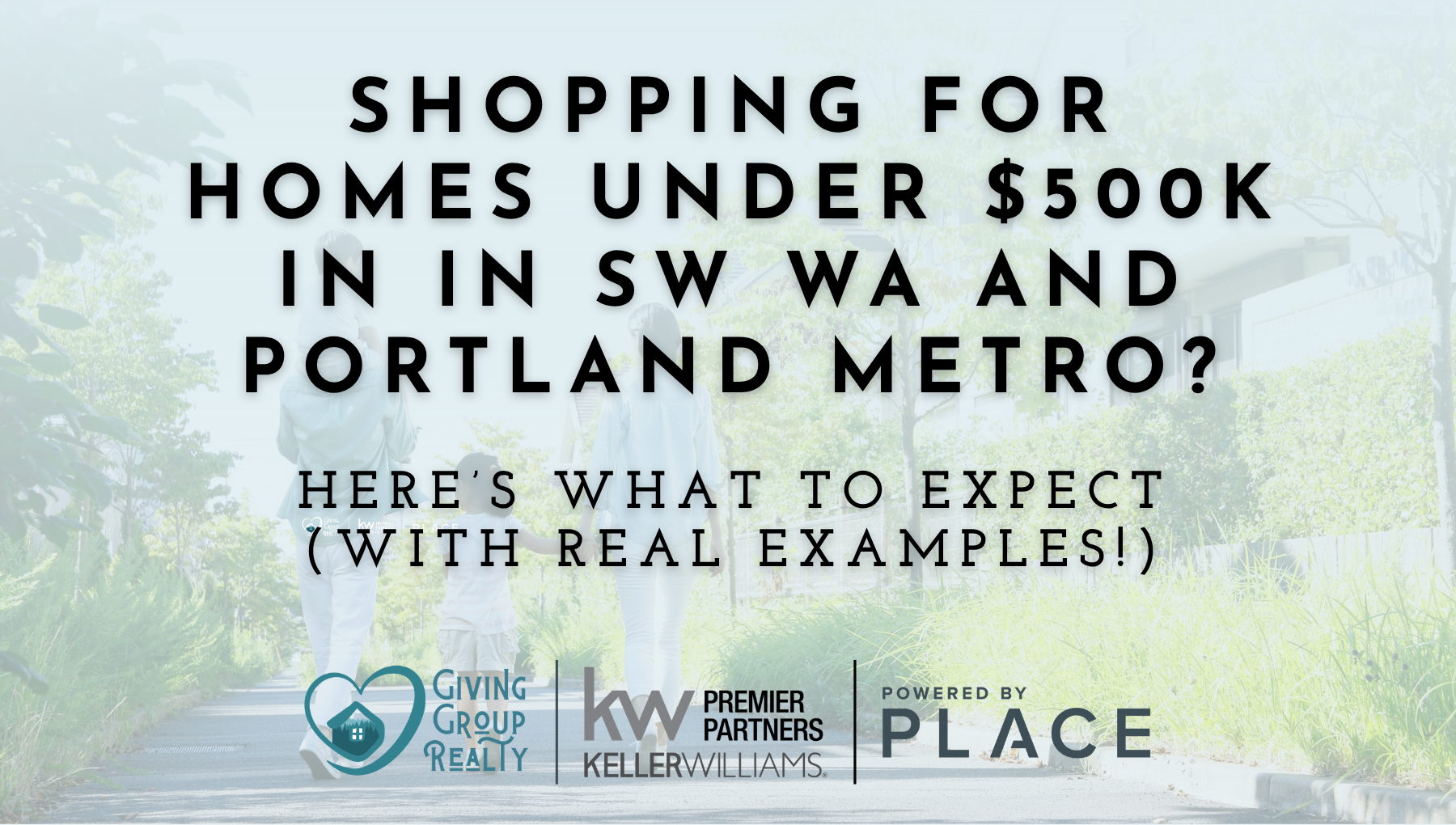 What $500K Gets You in Southwest Washington vs Portland Metro (2026 Comparison) header image.
