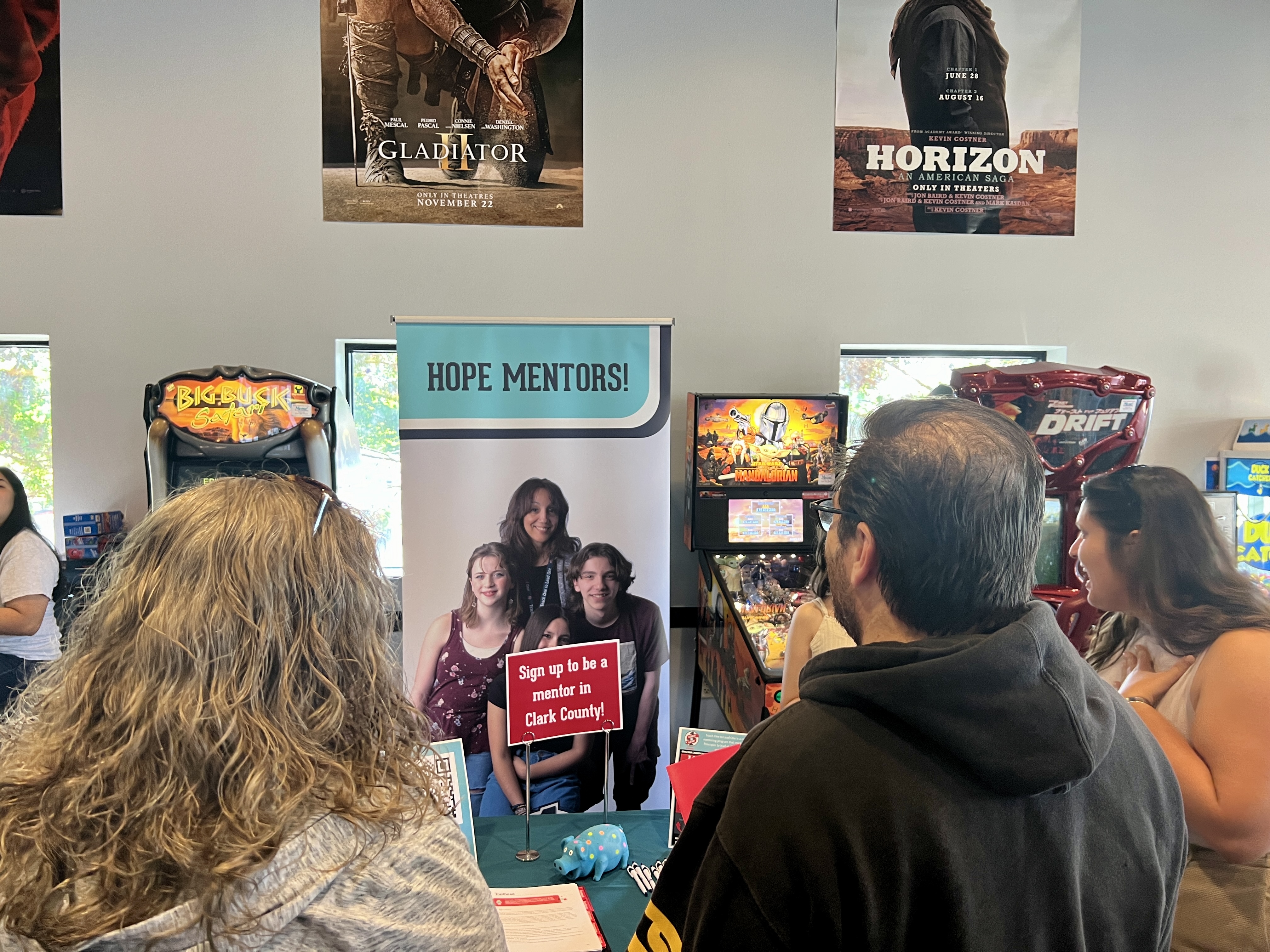 July 2024 Morning at the Movies - Raising Awareness for Teach 1 to Lead 1 of Clark County header image.