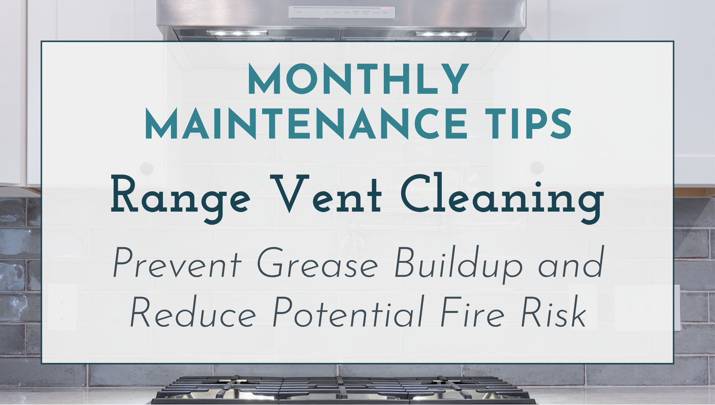 Start the New Year Fresh header image.