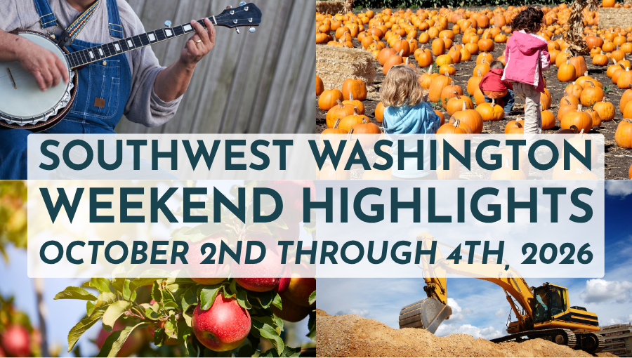 Southwest Washington Weekend Guide: Best Events and Things to Do October 2 to 4, 2026 header image.