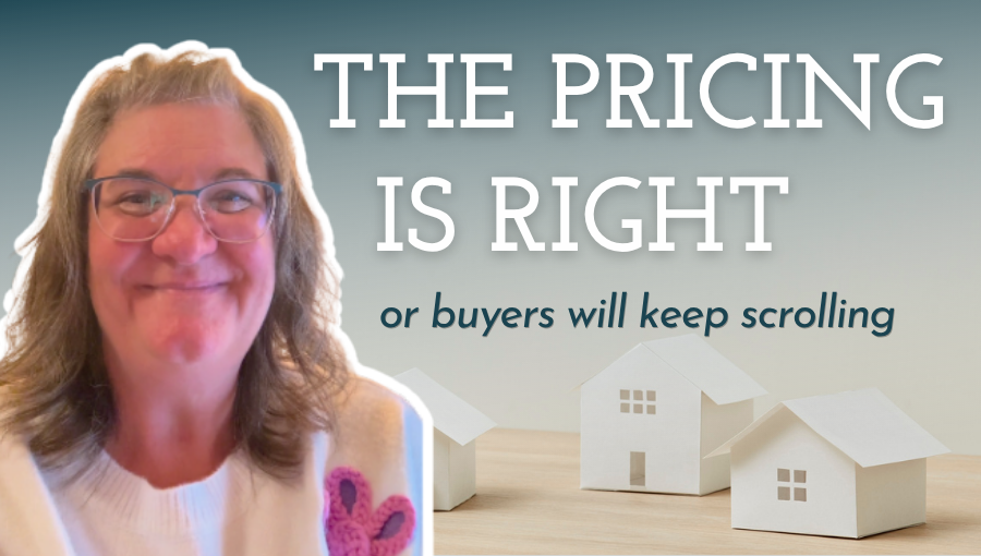 Why Pricing Your Home Correctly Matters in Today’s Clark County Real Estate Market header image.