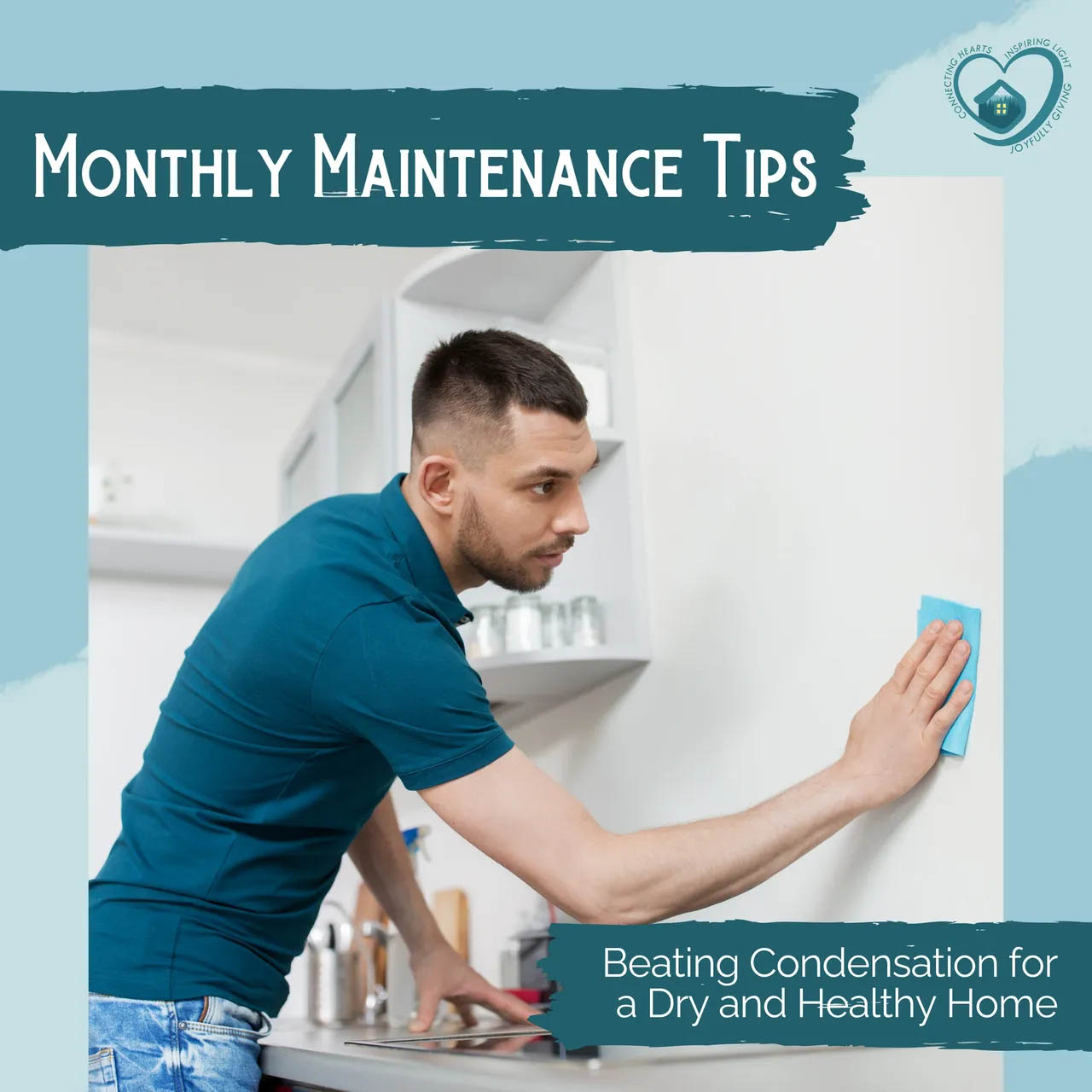 Beating Condensation for a Dry and Healthy Home header image.