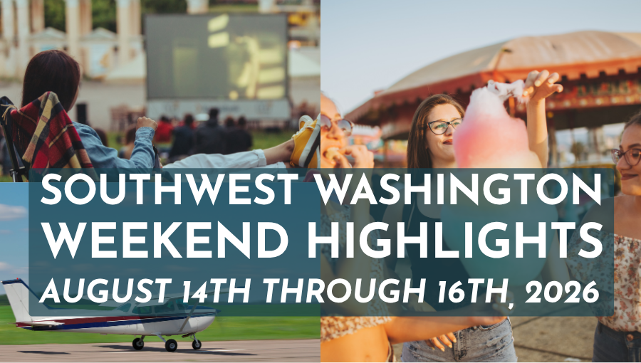 Families enjoying a summer weekend event in Clark County, Washington