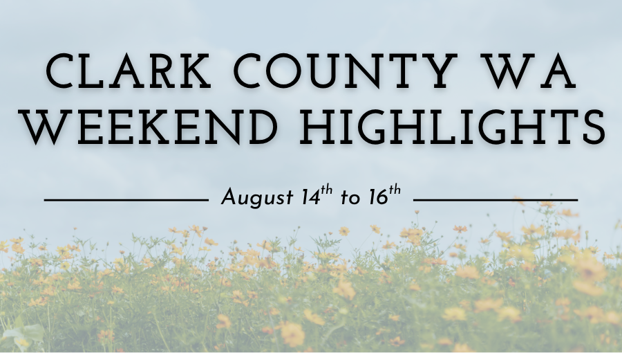 Families enjoying a summer weekend event in Clark County, Washington
