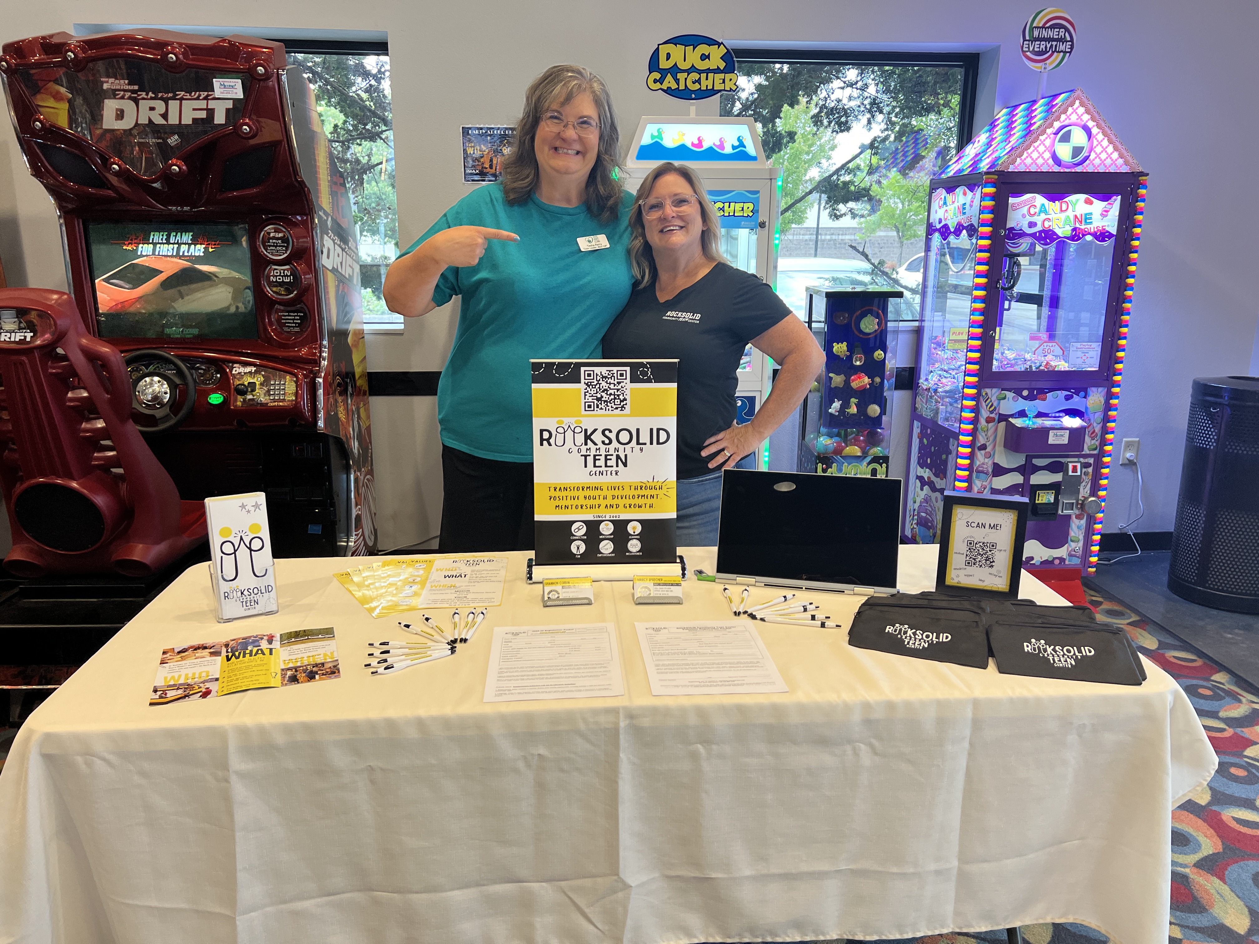 Sept 2024 Morning at the Movies - Raising Awareness for Rocksolid Community Teen Center header image.