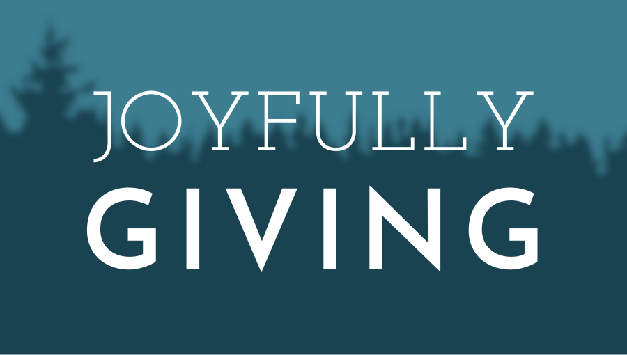 Giving Update: December 2025 header image.