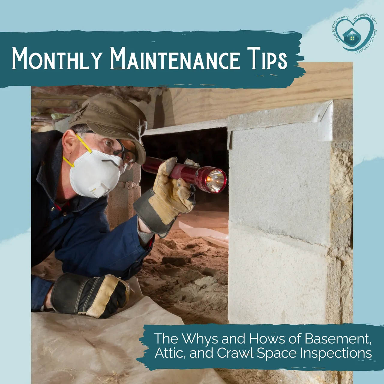 Monthly home maintenance