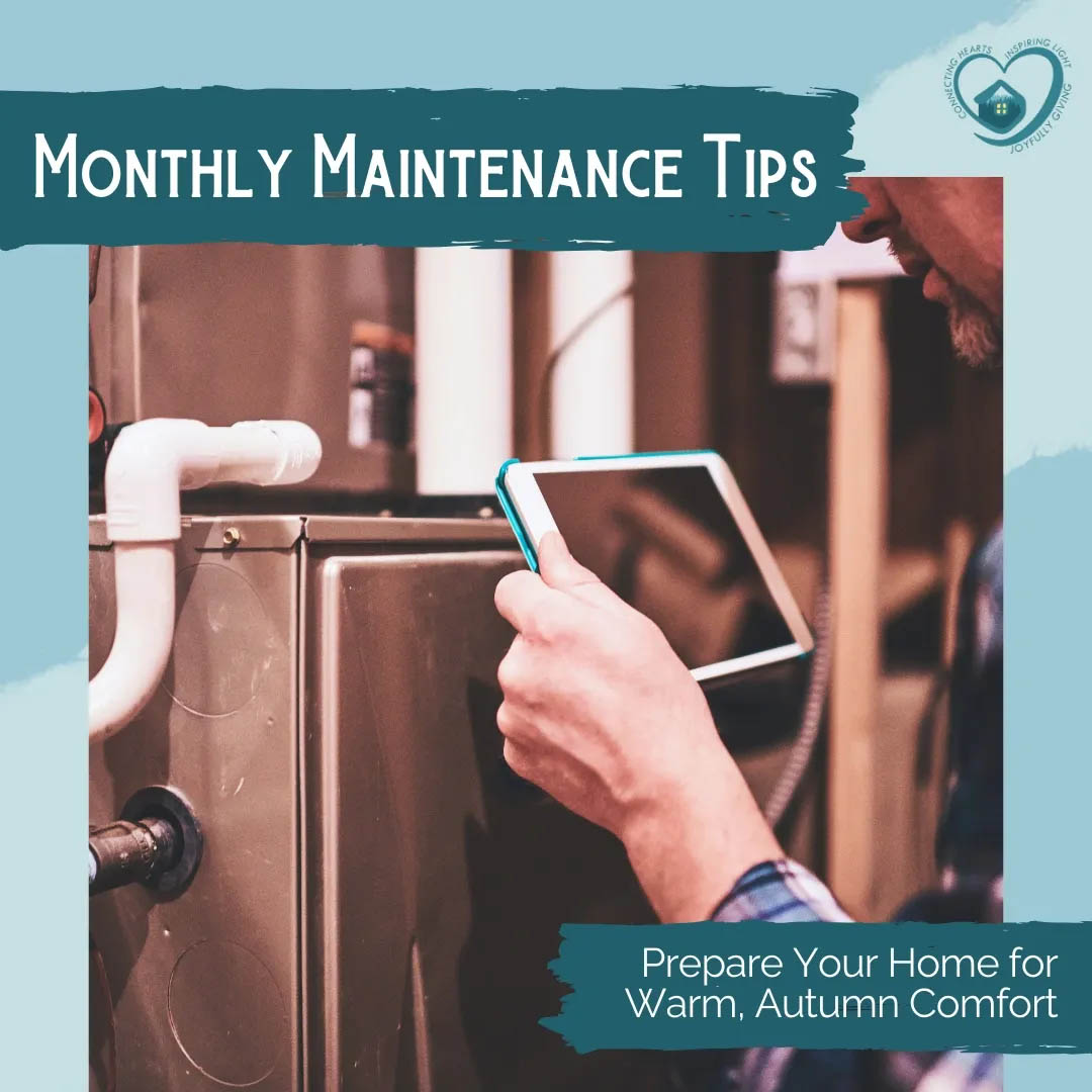 Prepare Your Home for Warm, Autumn Comfort header image.