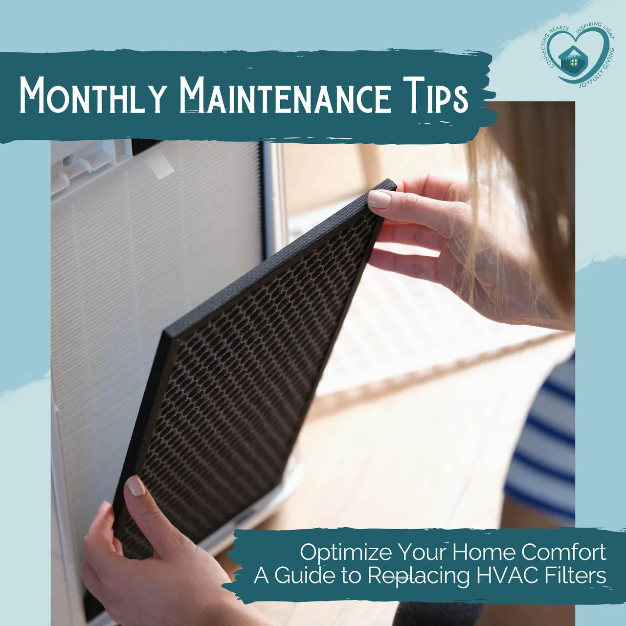 Optimize Your Home Comfort: A Guide to HVAC filter replacement header image.