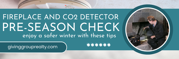 Fireplace Pre-Season Checkup header image.