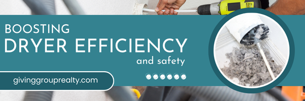Keep Your Dryer Safe & Efficient header image.