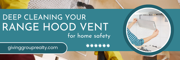 How & Why to Deep Clean Your Range Vent header image.