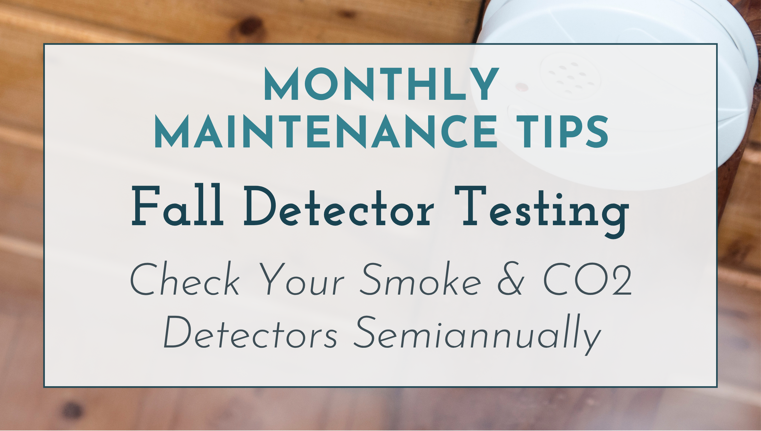 A Simple Habit That Saves Lives header image.