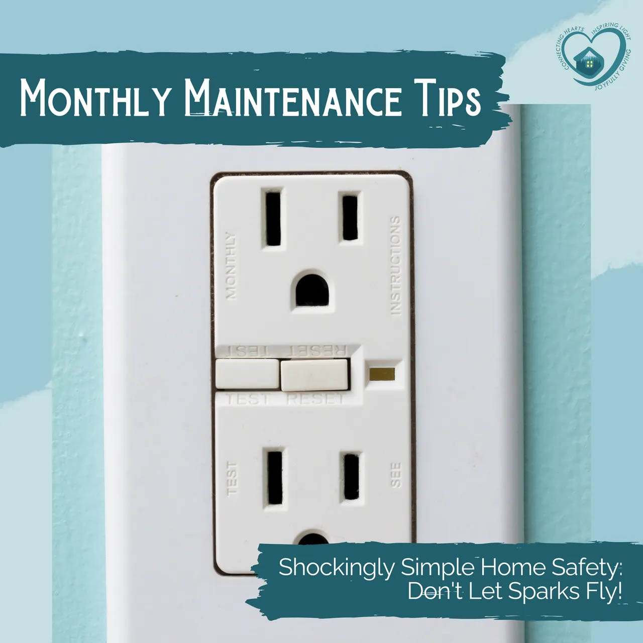 Shockingly Simple Home Safety: Don't Let Sparks Fly! header image.