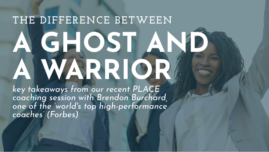 The Difference Between a Ghost and a Warrior header image.