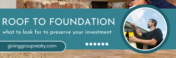 Roof to Foundation Checkup header image.