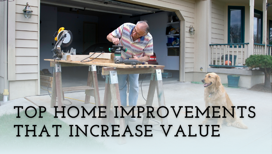 The Top Home Improvements That Actually Increase Your Home's Value in Southwest Washington header image.