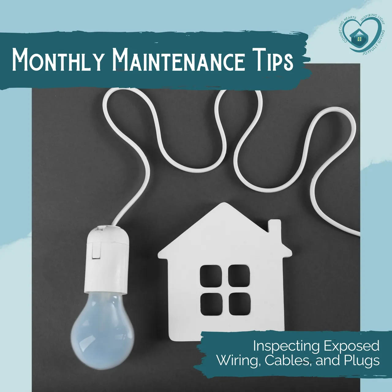 Inspecting Exposed Wiring, Cables, and Plugs header image.