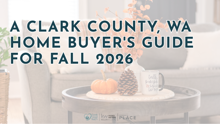A welcoming Pacific Northwest home in Clark County during fall
