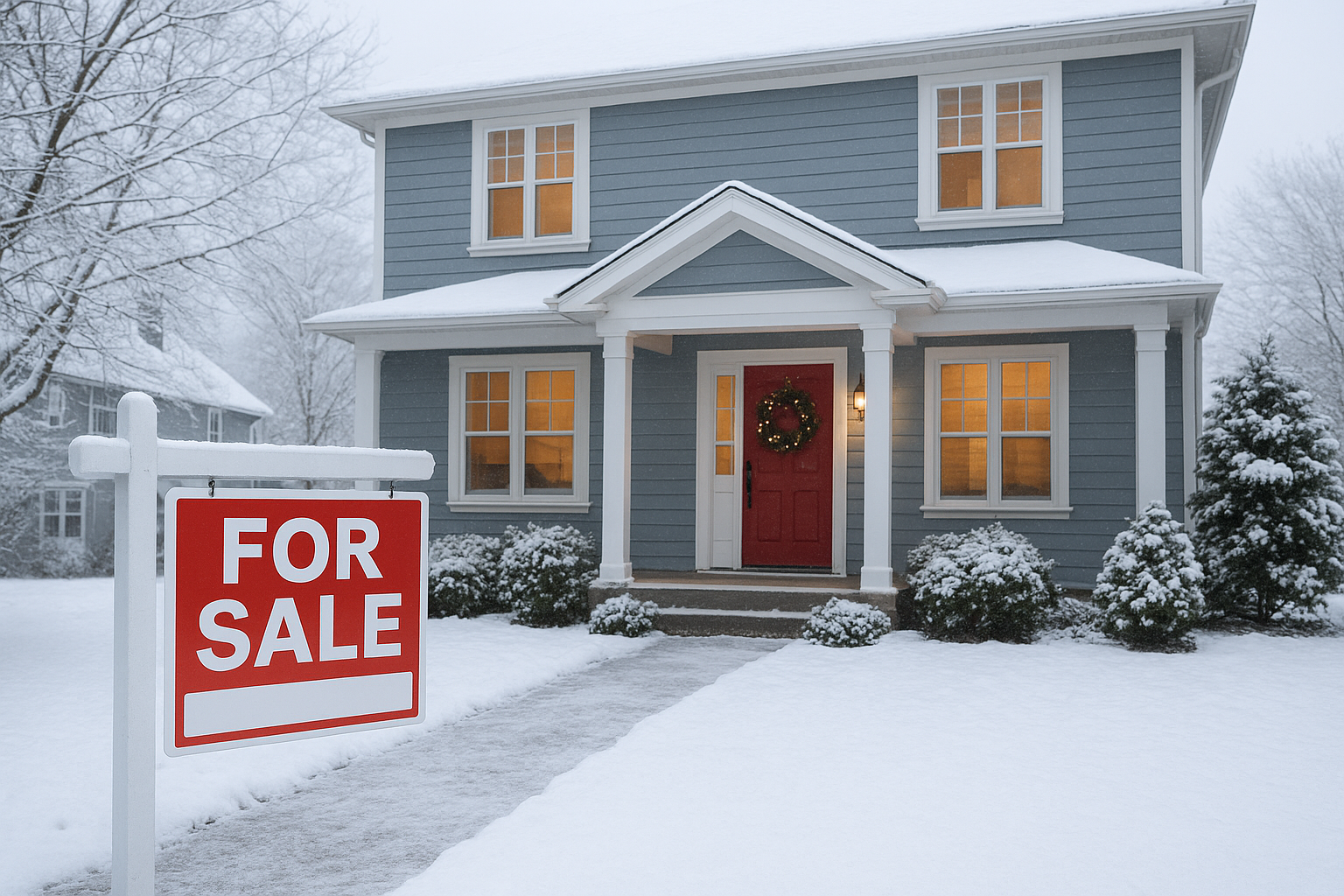 Home For Sale in Winter