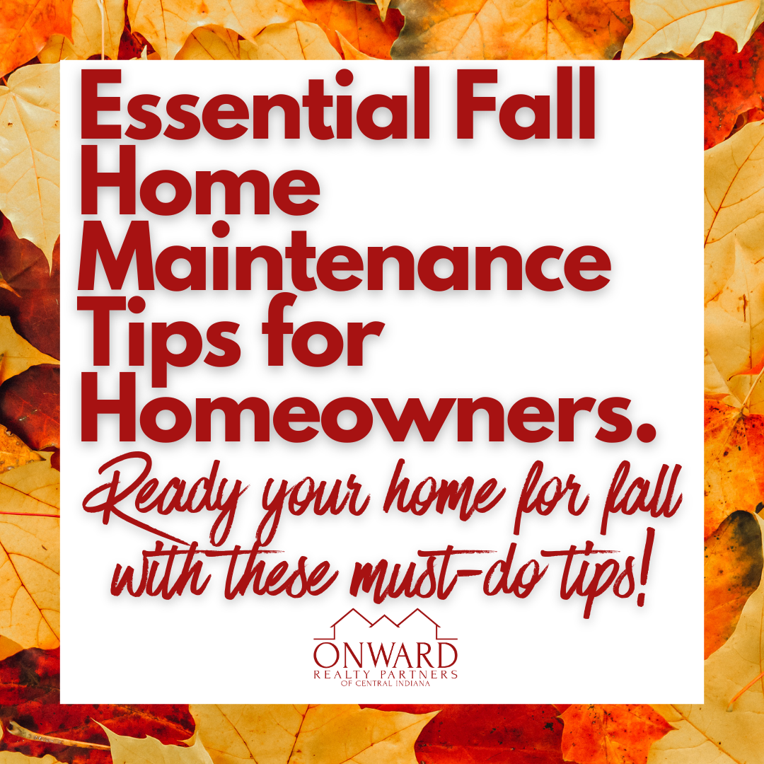 Essential Fall Home Maintenance Tips for Homeowners header image.