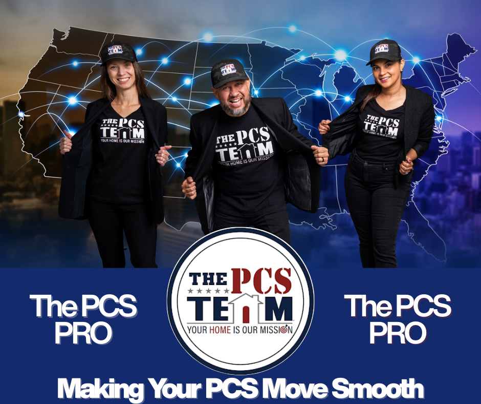 The PCS Pro: Your Trusted Partner for Every Military Move header image.