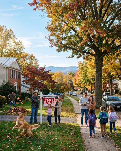 Selling Your Home in Northern Virginia This Fall? What Sellers Need to Know header image.