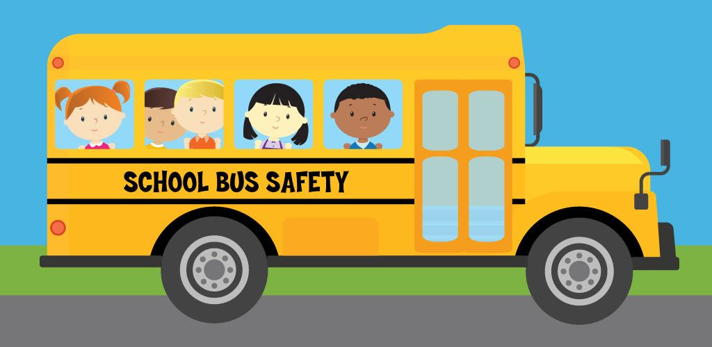 School Bus Safety Tips for Drivers header image.