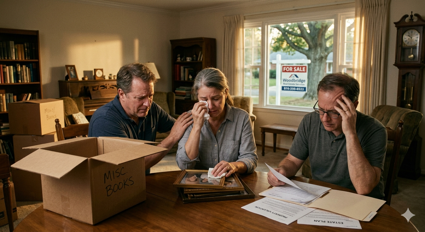 The Hardest Part of Selling a Long-Held Family Home in Woodbridge, VA header image.