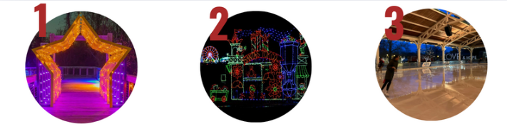 Things to do for the holidays! header image.