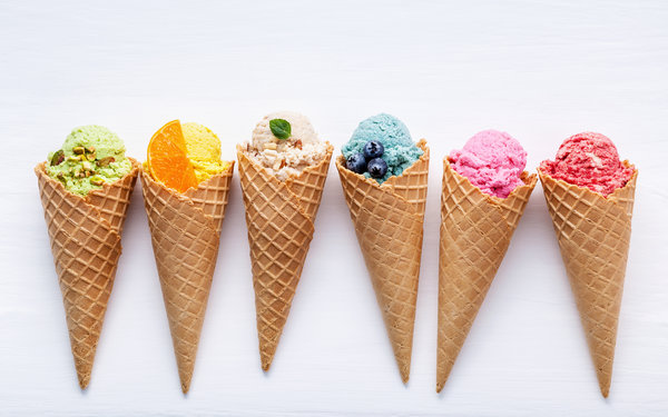 Where to get the best ice cream in Prince William County header image.