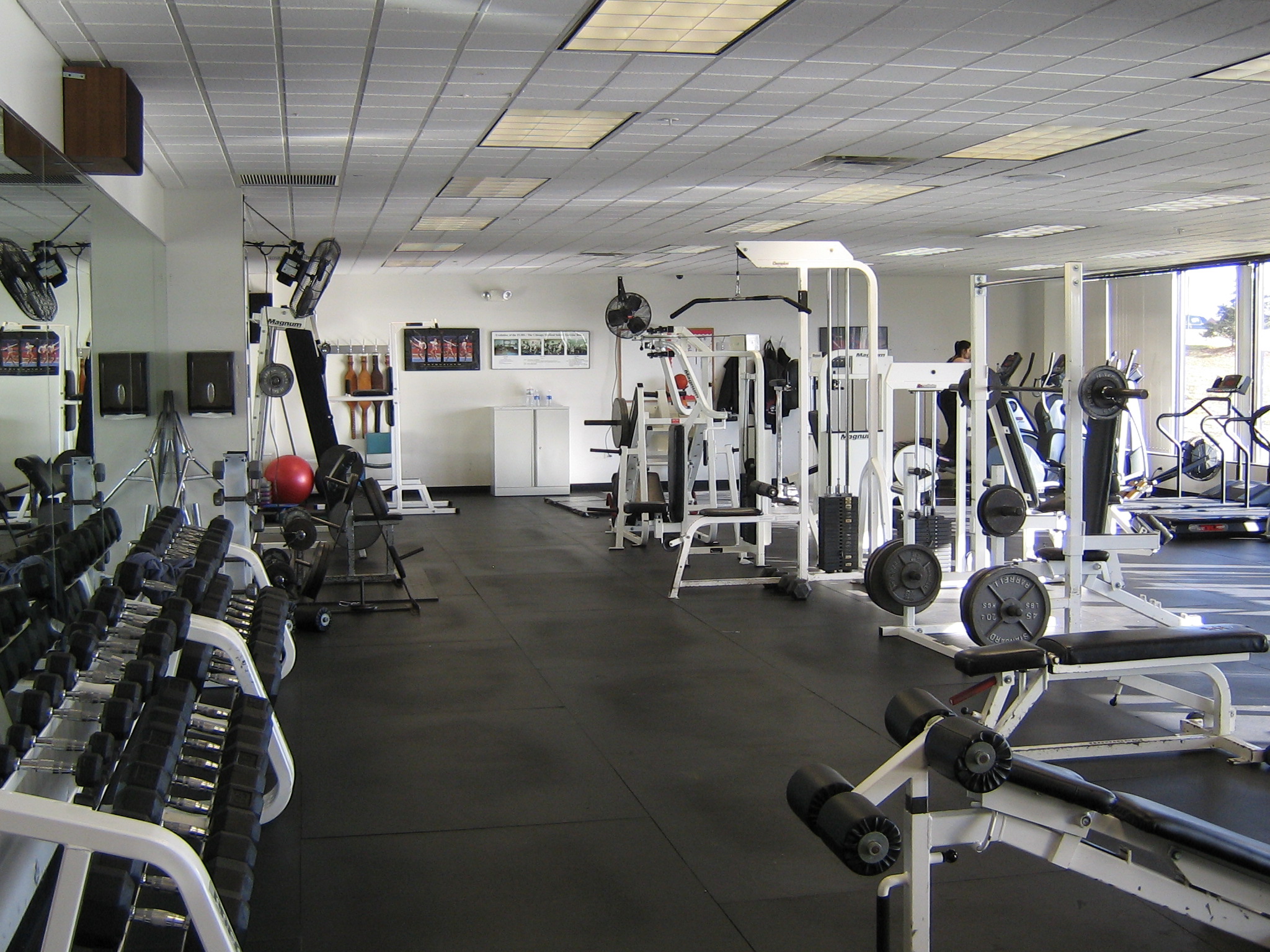 Woodbridge Gyms header image.