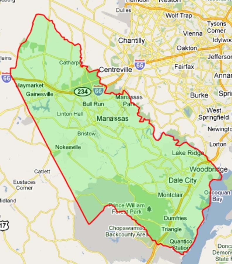 Prince William County Monthly Market Update for September header image.