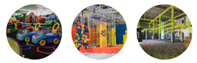 Best Indoor Playgrounds and Adventure Parks in Woodbridge, VA header image.