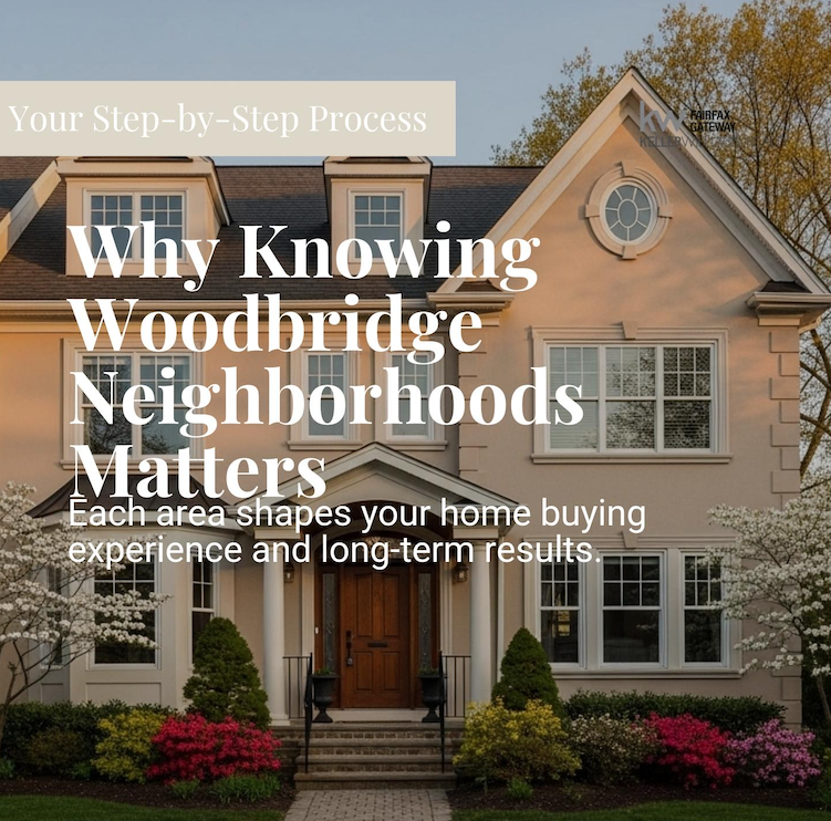 Why Knowing Woodbridge Neighborhoods Matter header image.