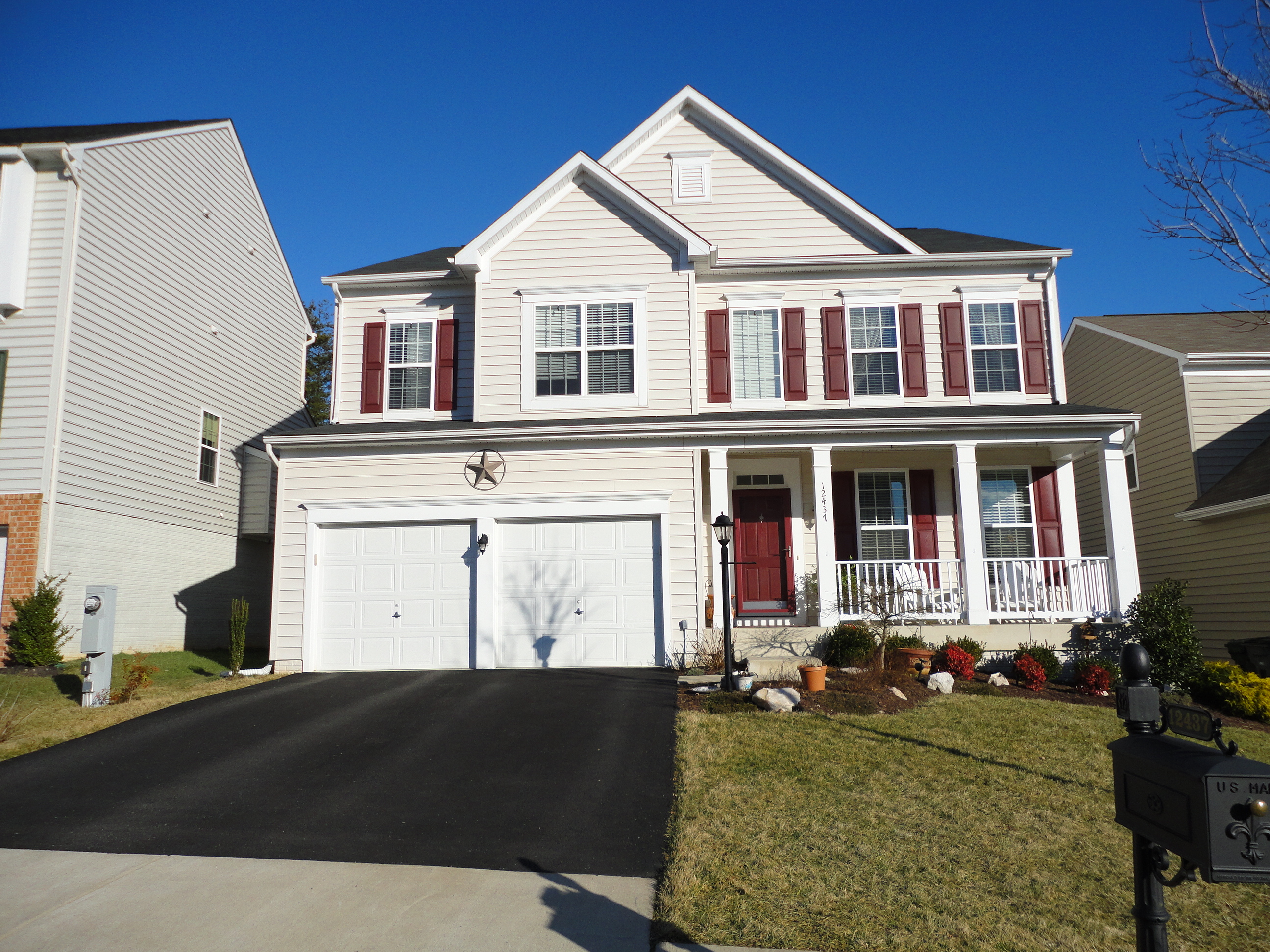 Open Floor Plan in Reids Prospect header image.