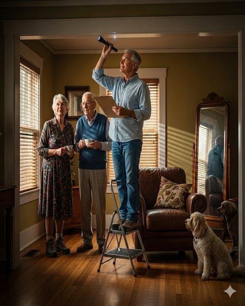 Don't Let a Buyer's Inspector Control Your Closing: The Woodbridge Sellers Edge header image.