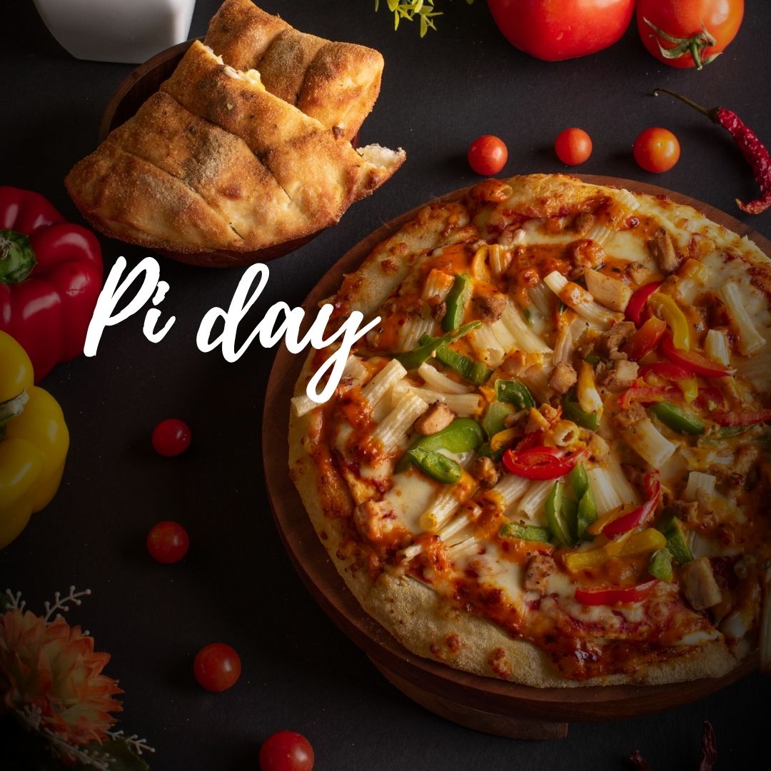 It's 3.14 day! (Pi Day!) header image.