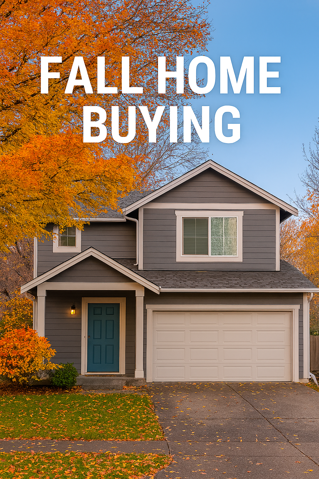 Buying in the Fall header image.