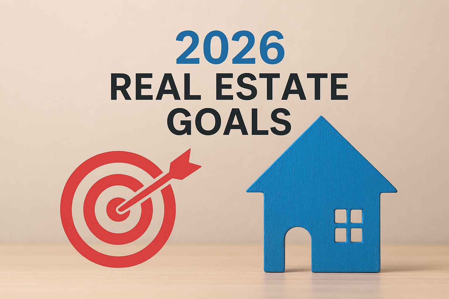 Real Estate Goals for 2026 header image.