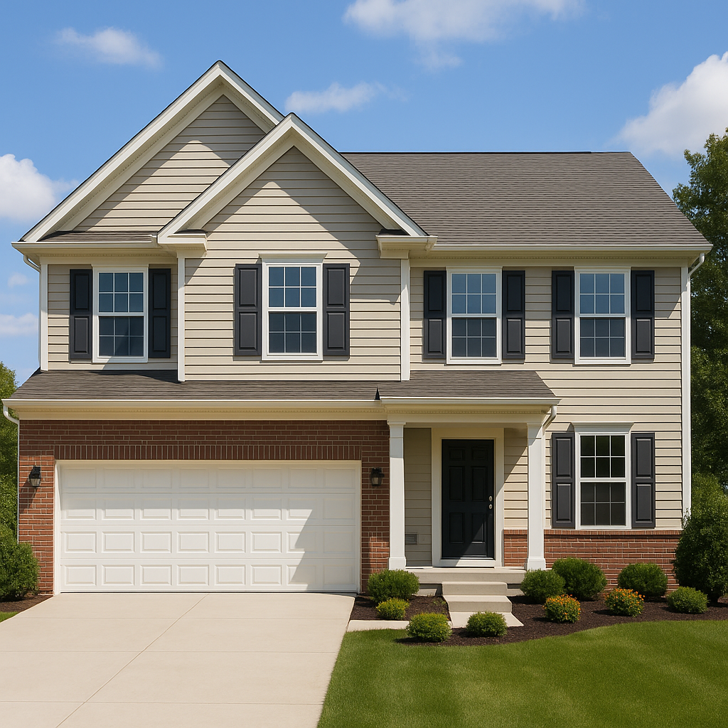 Renting Versus Buying In Today's Market header image.