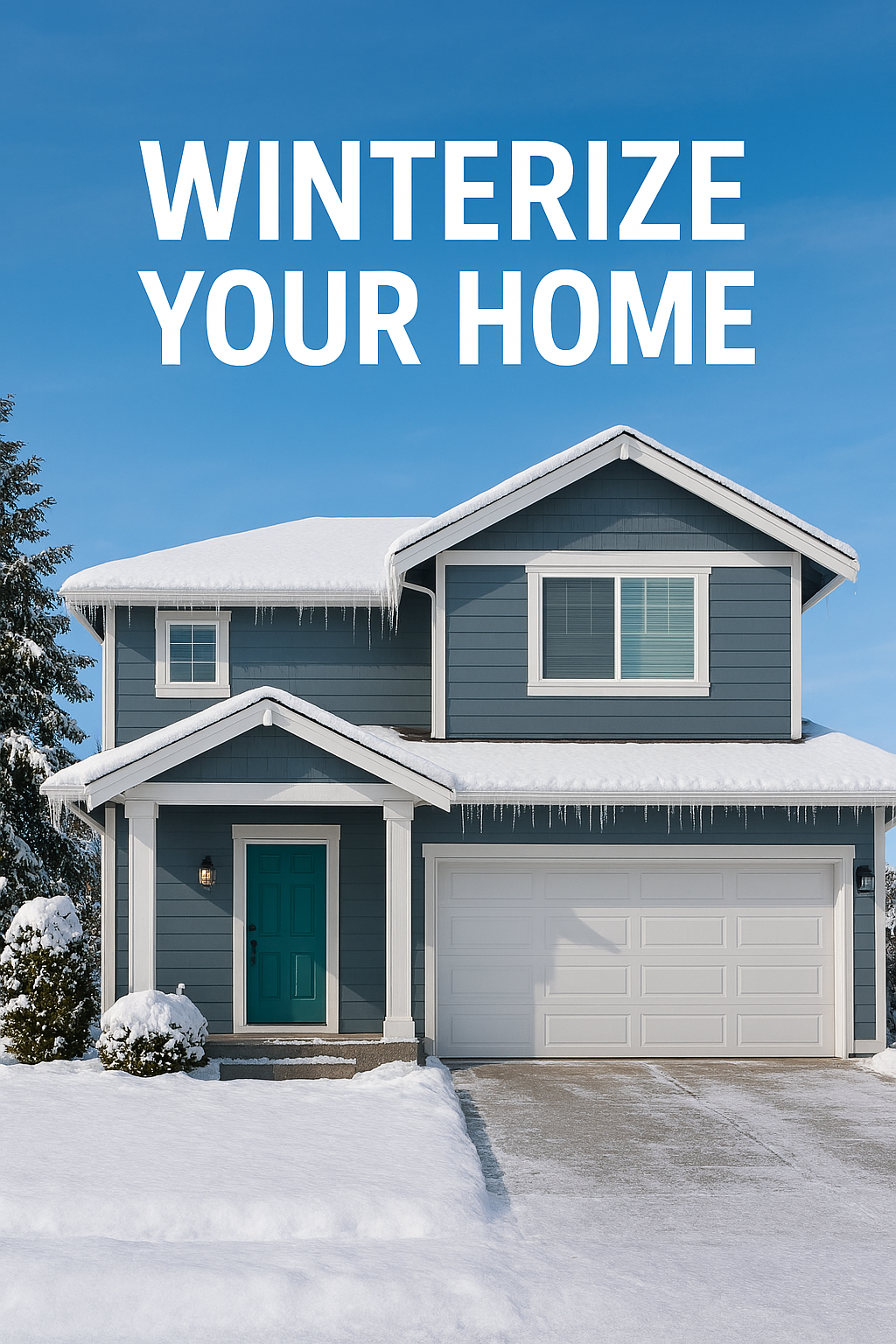 Winterizing Your Home header image.