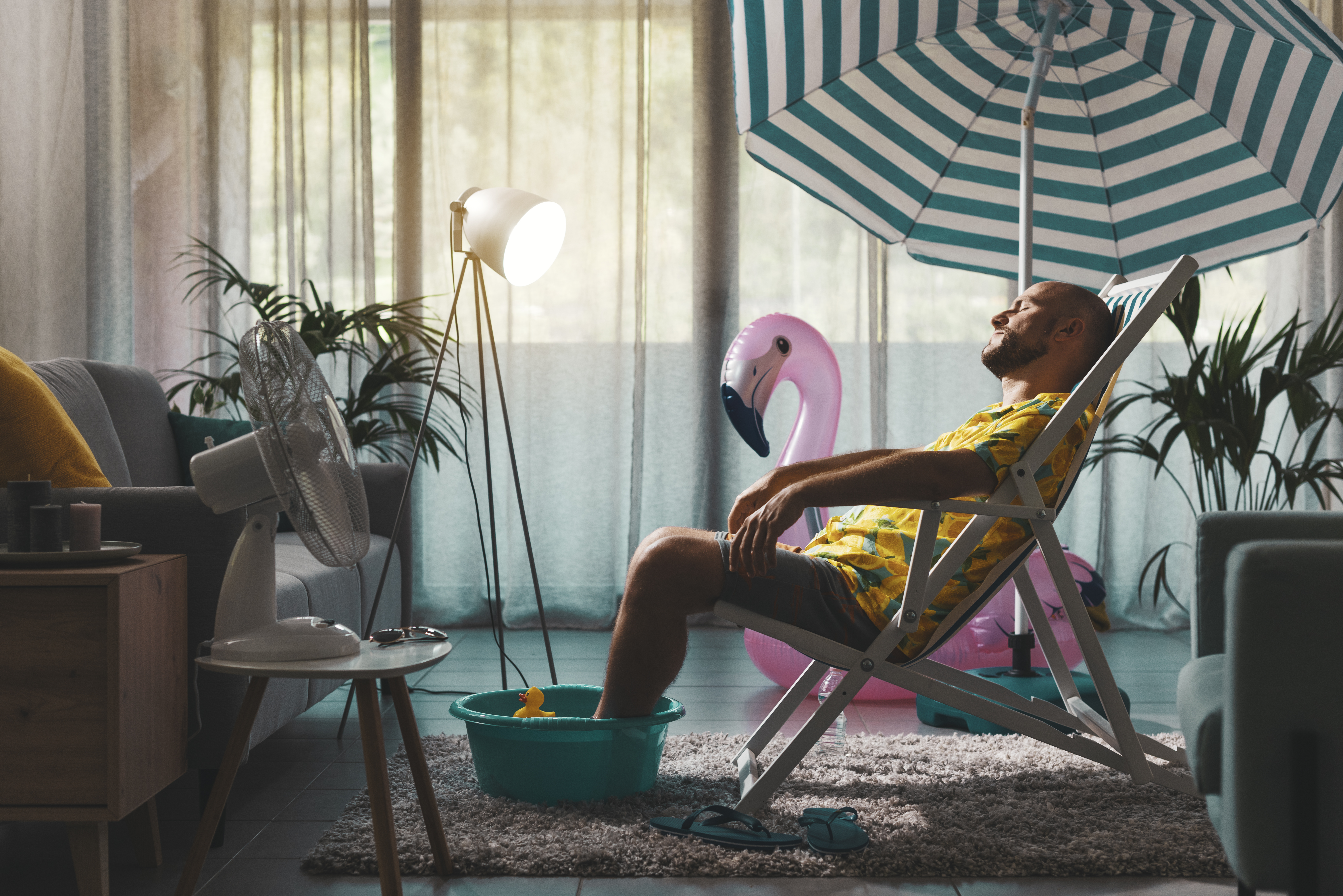 Maintaining Your Home in the Summer Heat header image.