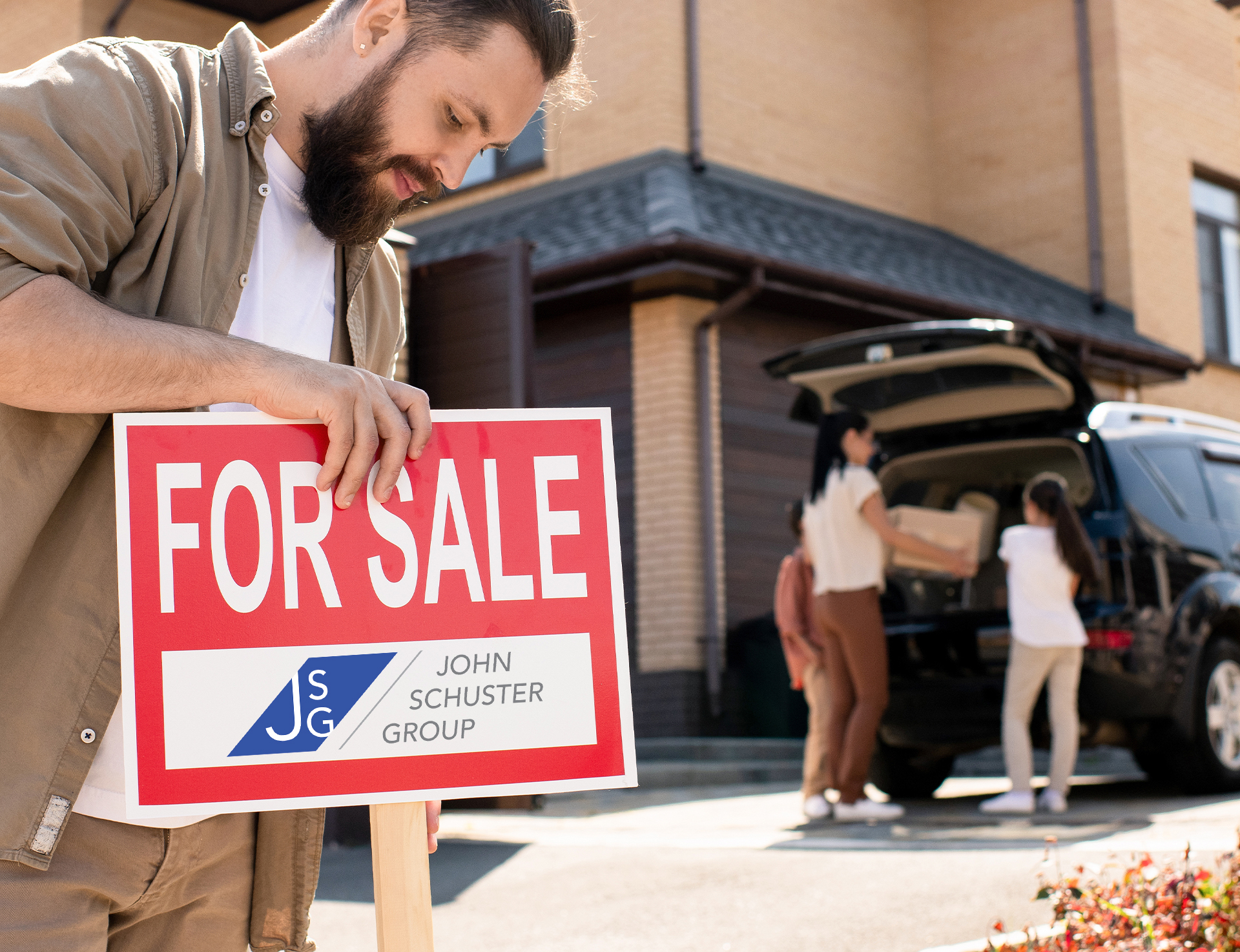 Preparing to Sell Your Home: A Guide by The John Schuster Group of Coldwell Banker Realty header image.