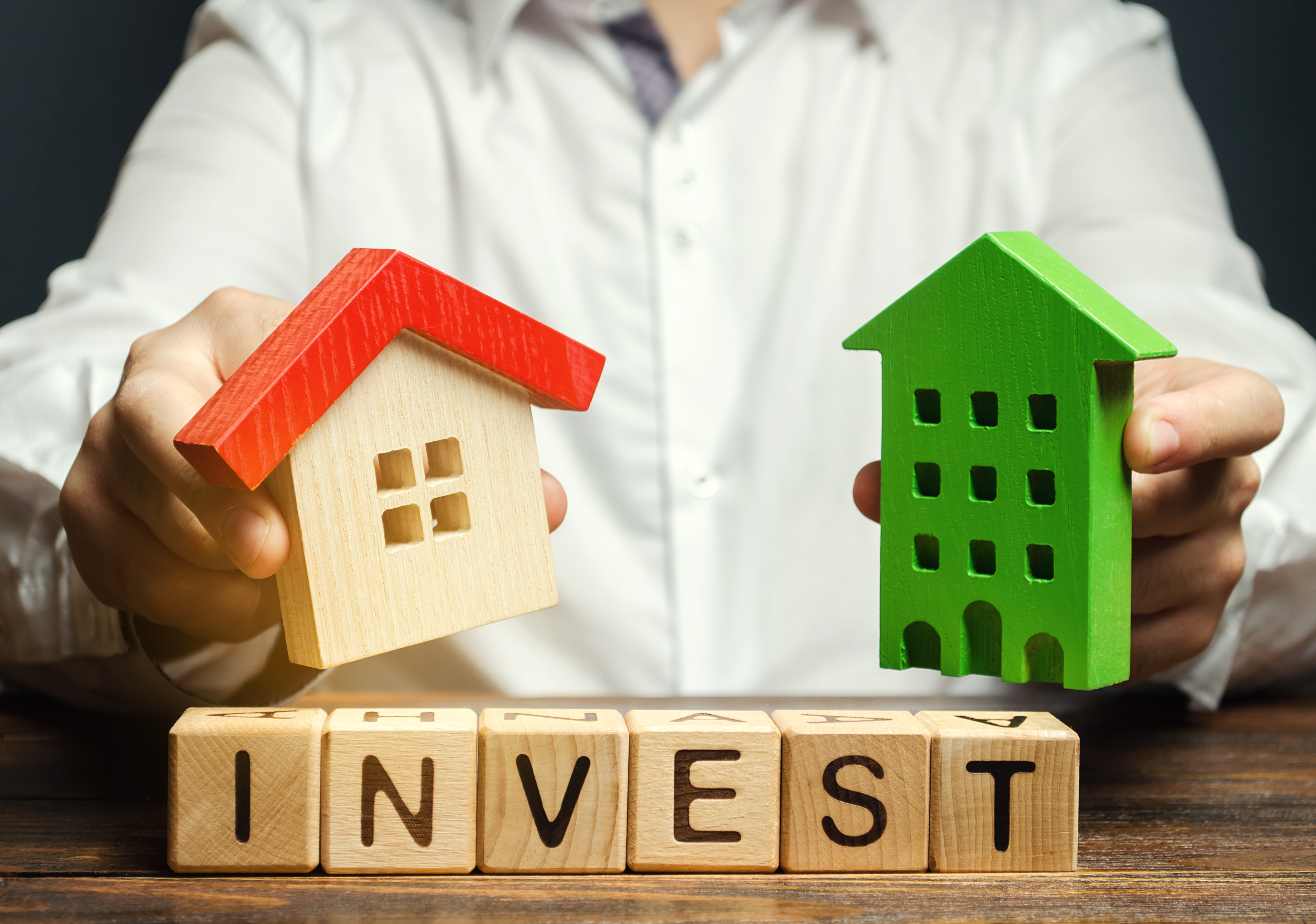 The Basics of Investing in Real Estate header image.