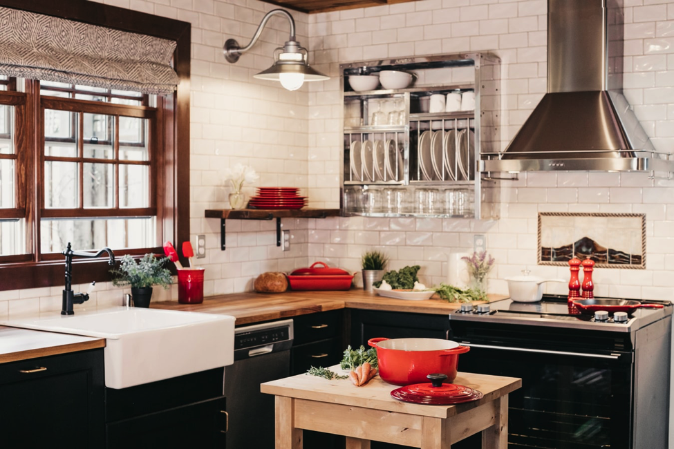 Making a Small Kitchen Feel Larger header image.